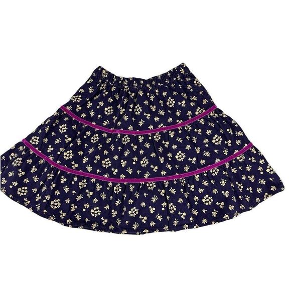 Mini Boden Circle Corduroy Skirt size 7-8 - Picture 1 of 5